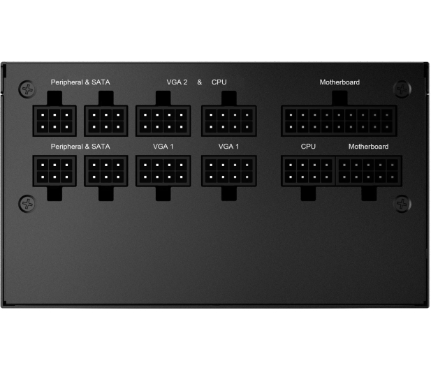 MSI MPG A750GF 750W 80 Plus Gold - 606587 - zdjęcie 5
